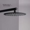 Kibi Circular 10 Metal Thin Profile Rain Shower Head 1.75 GPM - Matte Black SH1002MB - alternate 3